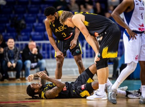 Στσέτσιν – ΑΕΚ 77-86: Πέρασε από την Πολωνία κι έκανε το 3Χ3 η Ένωση