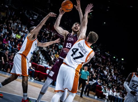 Ντιζόν – Προμηθέας 88-80: Πρώτη ήττα για τους Πατρινούς