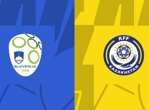 LIVE: Σλοβενία – Καζακστάν