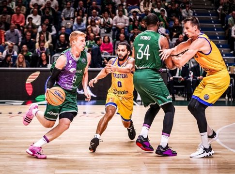 Μάλαγα – Περιστέρι 81-64: Υπέκυψε στην ανωτερότητα των Ισπανών