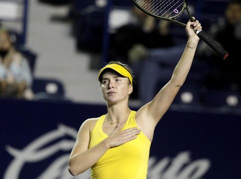 Σβιτολίνα: «Ο Τσιτσιπάς και η Σβιόντεκ έκαναν μεγάλη δωρεά για την Ουκρανία» (pic)