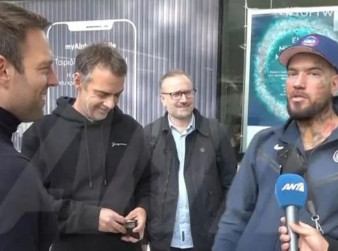 Snik: «Είδα έναν εκεί που περπάταγε, τον… Καψελάκη, έχει γίνει viral παντού»