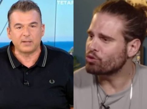«Καρφιά» Μπόγρη κατά Λιάγκα: «Κάνει ό,τι είναι για να τραβήξει τη μάζα του αμόρφωτου» (vid)