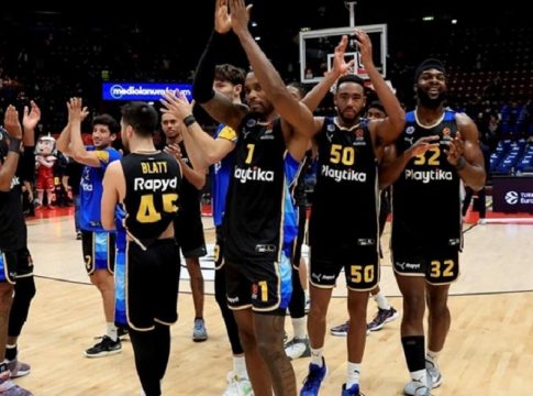 Ζήτησε αντιστροφή έδρας για το παιχνίδι με τη Φενέρ η Μακάμπι
