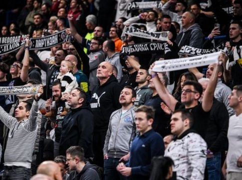 Παρτιζάν: Sold out η «Stark Arena» για το ματς με τον Παναθηναϊκό