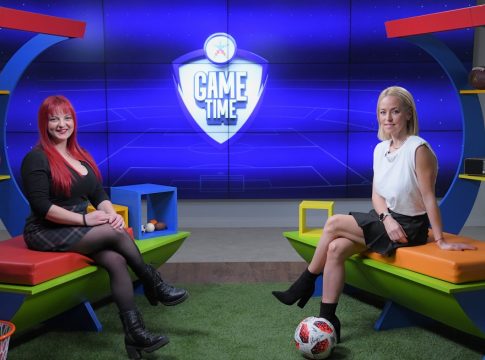 ΟΠΑΠ Game Time: Η Χρύσα Κατσαρίνη για την ΑΕΚ, το stand-up comedy και τον Γιώργο Λάνθιμο