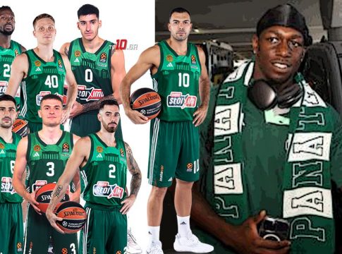 Οι 8 κοντοί του Παναθηναϊκού για 80΄: Πόσο θα παίζει ο Σλούκας, αν…