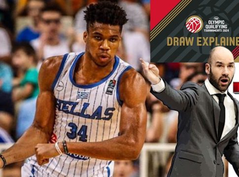 Live Streaming: H κλήρωση για το Προολυμπιακό τουρνουά
