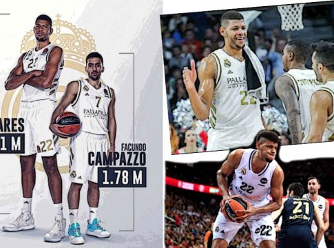 Η Ρεάλ τρομοκρατεί τη Euroleague και ετοιμάζεται για «διπλό» ταξίδι στην Αθήνα (vids)