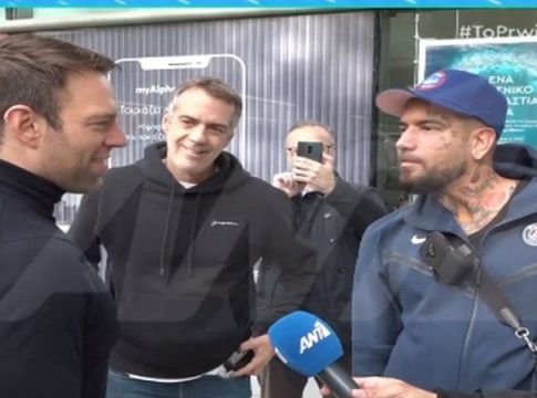 Viral η συνάντηση Snik – Κασσελάκη: «Ό,τι καλύτερο έχω δει» – «Κέντησαν» στο Twitter με το τυχαίο τετ α τετ των δύο ανδρών (vid)