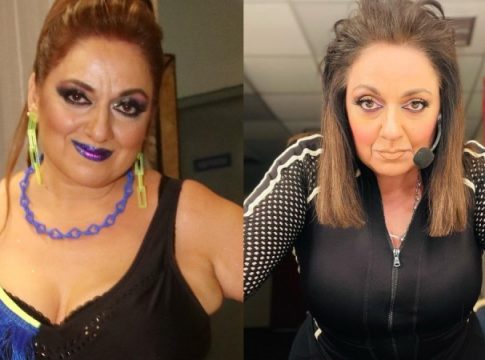 Σοφία Μουτίδου: Κάνει «πασαρέλα» με εσώρουχα – Φόρεσε στο κεφάλι κάτι… διακριτικό (video)