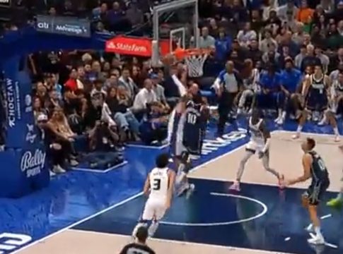 Ο Βεζένκοφ δεν παίζει μόνο στην επίθεση αλλά και στην άμυνα… (vid)