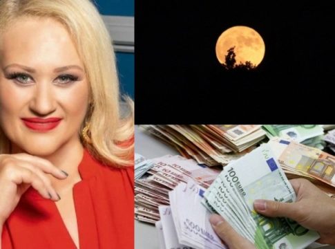 Χρυσή «ρέντα» για Διδύμους και 3 ακόμα ζώδια: Ισχυρή προειδοποίηση από την Άση Μπήλιου για τη νέα Πανσέληνο