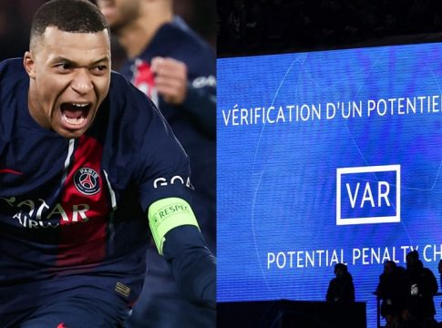 H UEFA «έκοψε» τον VARista της αναμέτρησης Παρί Σεν Ζερμέν- Νιούκαστλ (pic)