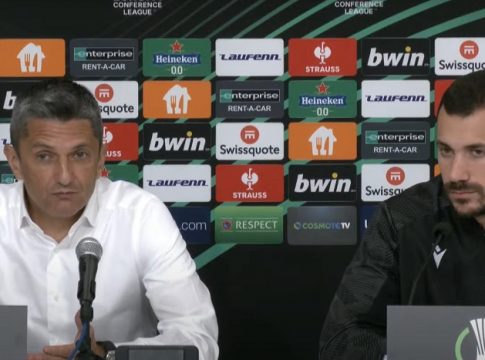 Λουτσέσκου: «Ο ΠΑΟΚ κάνει βήματα μπροστά σαν κλαμπ και είναι νικητής, λόγω της στήριξης του κ. Σαββίδη»