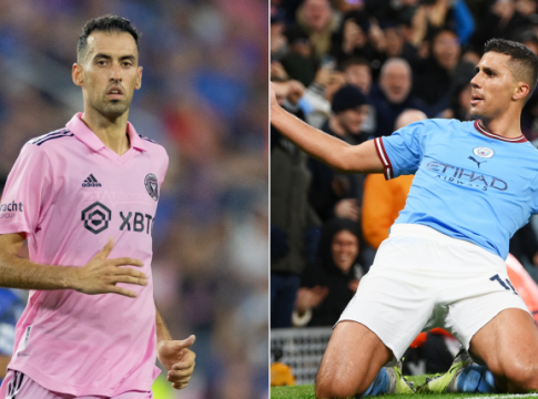 Η φωτογραφία που αποδεικνύει πως ο Ρόδρι έχει ως είδωλο τον… Μπουσκέτς (pic)