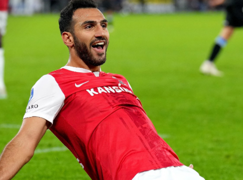 Παίκτης του μήνα στην Eredivisie o ασταμάτητος Παυλίδης (pic, vids)