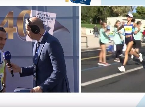 Γιώργος Μίνος: «Ευχαριστώ τον σύλλογό μου τον Ολυμπιακό» (vid)
