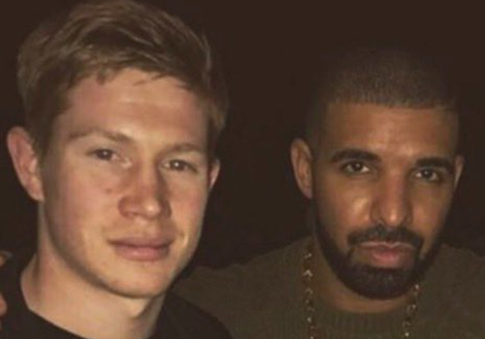 Ντε Μπρόινε: «Δεν… έγραψα εγώ το νέο τραγούδι του Drake»