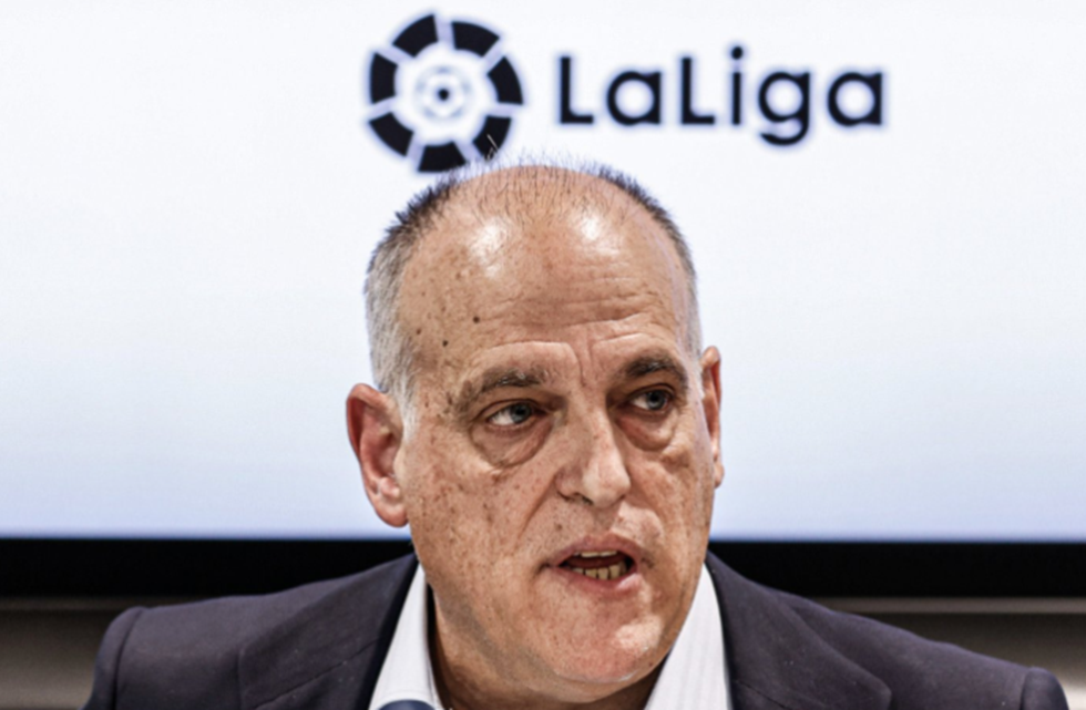 Ο Τέμπας παραιτήθηκε από πρόεδρος της La Liga… για να επιστρέψει (pic)