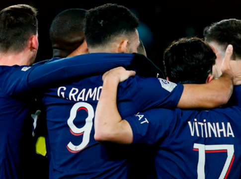 Παρί Σεν Ζερμέν – Μονακό 5-2: Γκολ και θέαμα με τους Παριζιάνους στην κορυφή