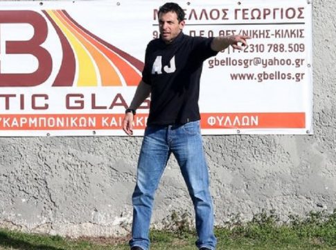 Ομάδα έκπληξη αναλαμβάνει ο Ιεροκλής Στολτίδης