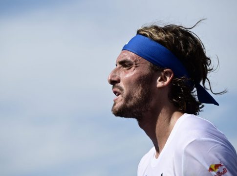 Aμφίβολη η συμμετοχή του Τσιτσιπά στο ΑΤP Finals