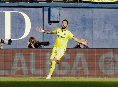 Βιγιαρεάλ-Οσασούνα 3-1: «Καθάρισε» με χατ-τρικ του Μοράλες