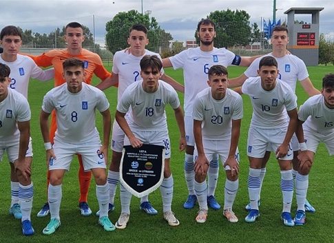 Η Εθνική Κ19 ηττήθηκε από τη Τουρκία (1-0) αλλά προκρίθηκε στο Elite Round