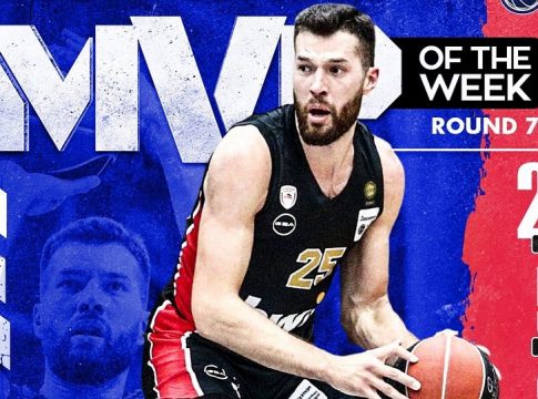 MVP της 7ης αγωνιστικής της Basket League ο Πίτερς (pic)