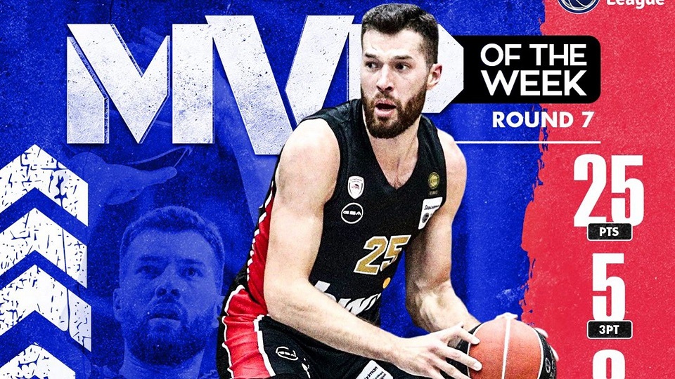 MVP της 7ης αγωνιστικής της Basket League ο Πίτερς (pic)