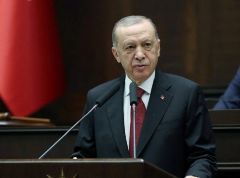 Ερντογάν: «Επιμένω στη θέση μου. Ό,τι κι αν λέει ο καθένας δεν μπορώ να αποδεχθώ τη Χαμάς ως τρομοκρατική ομάδα»