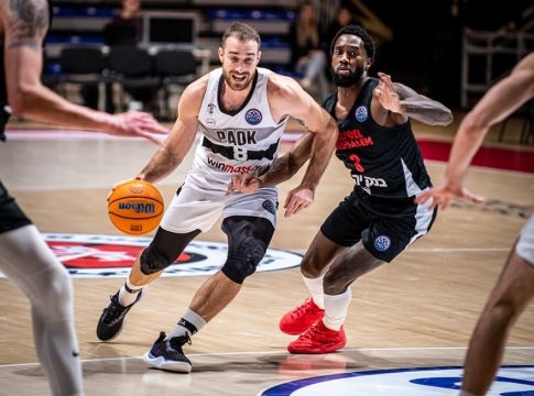 Χάποελ Ιερουσαλήμ – ΠΑΟΚ 71-61: Υποκλίθηκε στην ανωτερότητα των Ισραηλινών ο Δικέφαλος του βορρά