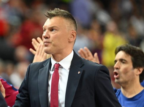 Γιασικεβίτσιους: «Μεγάλης σημασίας το παιχνίδι με την Εφές για την Φενέρμπαχτσε»