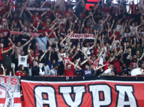 Ολυμπιακός: Συνεχίζεται η διάθεση των εισιτηρίων για το ντέρμπι με τον Παναθηναϊκό