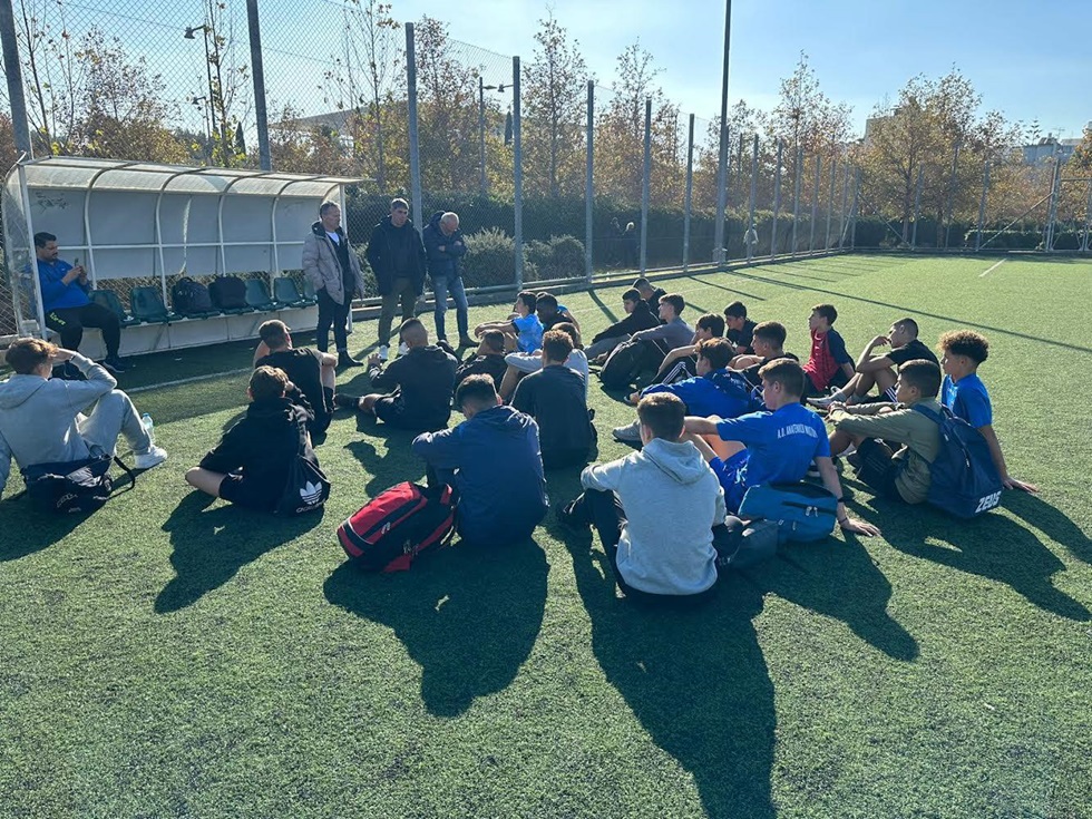 Ένα σπουδαίο και.. ξεχωριστό ποδοσφαιρικό camp διοργάνωσε η Footy Greece!