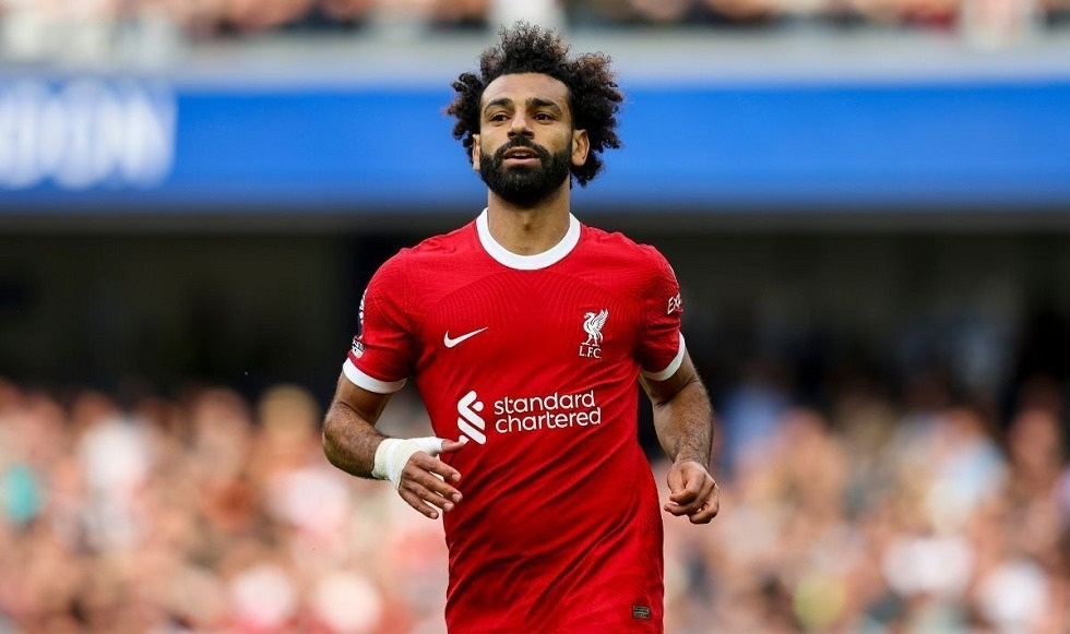 Welcome to the club Mo Salah!