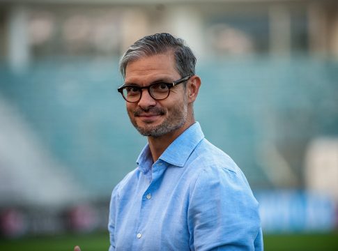 Πρεσβευτής της Ελλάδας στην κλήρωση του Euro 2024 o Άγγελος Χαριστέας (pic)
