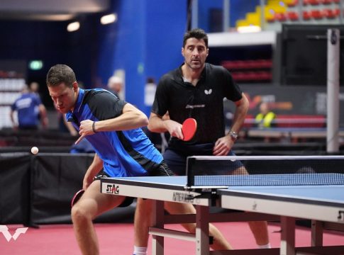 WTT Feeder Ιταλίας: Τη 2η θέση στο διπλό ανδρών Γκιώνης/Αγγελάκης