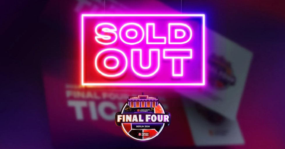Euroleague Final 4: Sold out μέσα σε λίγες ώρες τα εισιτήρια (pic)