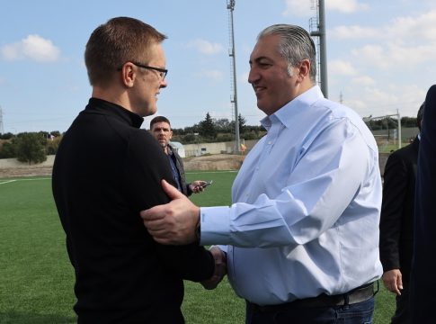 Μπούσης σε Ντάμπραουσκας: «Δύσκολη η απόφαση, ευχαριστούμε για όλα»