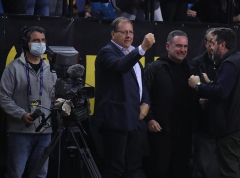 Αγγελόπουλος: «Όταν ολοκληρωθούν οι επενδύσεις μας στο γήπεδο η ΑΕΚ θα είναι στο top 10 της Ευρώπης»