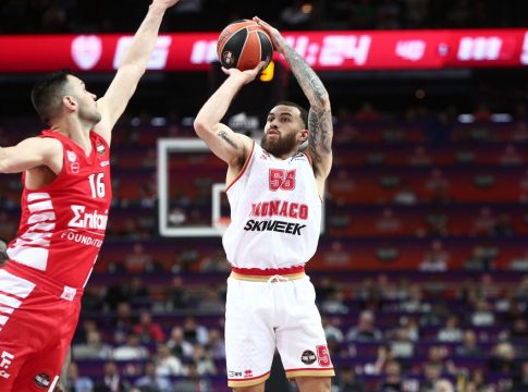 Μονακό – Παναθηναϊκός: O MVP Μάικ Τζέιμς, η τριάδα – φωτιά και το 4-0 (vids)