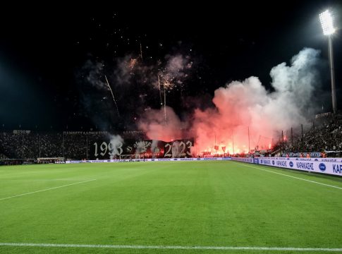 Super League: Κεκλεισμένων ΠΑΟΚ-ΑΕΚ και ΠΑΟΚ-Παναθηναϊκός. Με κόσμο το ΠΑΟΚ-Ολυμπιακός