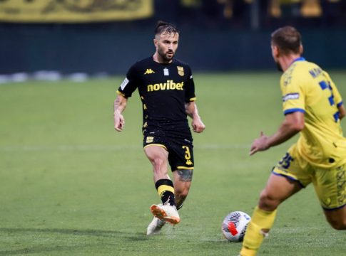 Άρης: Παραμένει εκτός ο Φεράρι