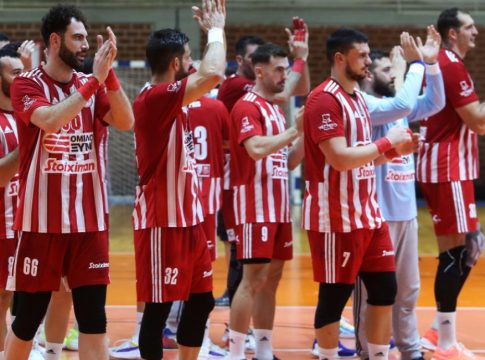 Ολυμπιακός: «Μάχη» για την πρόκριση στους «16» του EHF European Cup