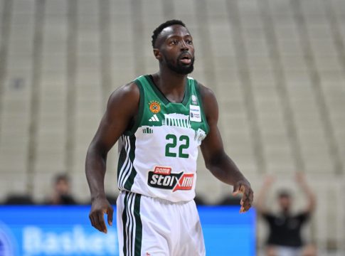 Παναθηναϊκός: Ο Γκραντ «κόπηκε» από την εξάδα των ξένων για το ματς με τον ΠΑΟΚ