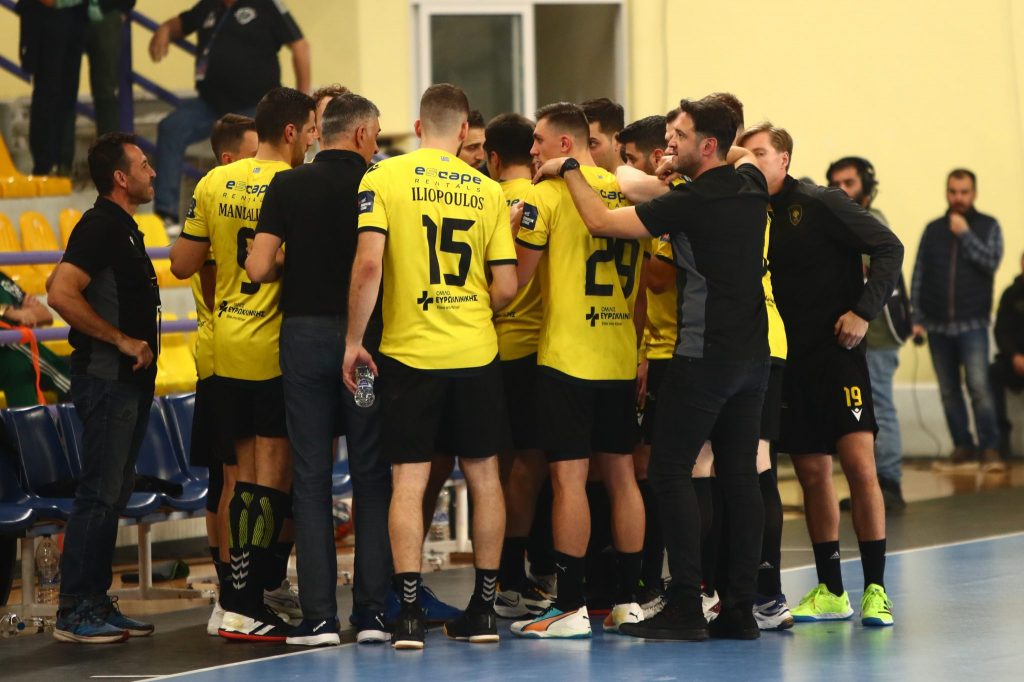 Κρίενς Λουκέρνη – ΑΕΚ 39-27: Αντίο στο EHF European League με βαριά ήττα για την Ένωση