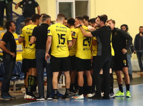 Κρίενς Λουκέρνη – ΑΕΚ 39-27: Αντίο στο EHF European League με βαριά ήττα για την Ένωση