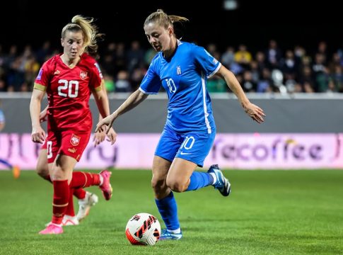 Ελλάδα – Σερβία 0-2: Πάλεψε αλλά δεν τα κατάφερε η Εθνική Γυναικών